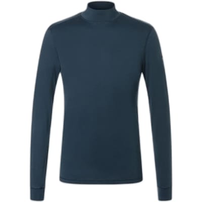 Super.natural Tundra175 Turtleneck T-shirt Met Lange Mouwen Blauw M Man