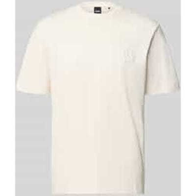 regular fit T-shirt van zuiver katoen model 'C-TAMES 03'