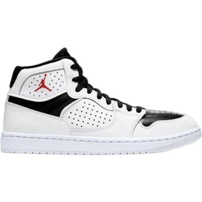 Air Jordan Access - Heren Basketbalschoenen Sneakers schoenen Wit-Zwart AR3762-101 - Maat EU 46 US 12