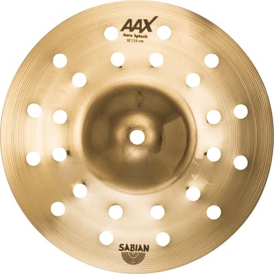 Sabian AAX Aero Splash 210XACB 10" Brilliant - Splashbekken