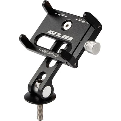 Support de téléphone de vélo en aluminium antidérapant et réglable pour téléphones portables de 3,7 à 7,2 pouces G93