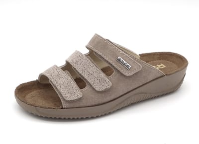 Rohde Dames Slipper - 1932-18 Taupe - Maat 39