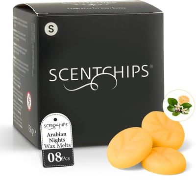 Scentchips® Arabian Nights - Geurblokjes - Huisparfum - Geurchips - Waxmelts - Geschikt voor Geurbrander en Waxbrander - S - 8 Stuks
