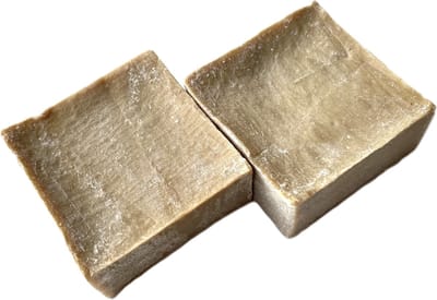 3 stuks | Arganolie zeep - Olijfoliezeep - Natuurlijke Handgemaakt Puur olijfolie met Arganolie zeep - 3 x 100g - extra hydratatie voor de huid en het haar (100% handmade and natural pure olive oil with Argan oil soap for body and hair)