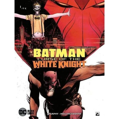DC Comics Batman Curse of the White Knight Stripboek-1/3 (Diversen) Nieuw