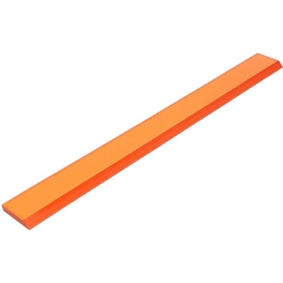 Plamuurmes 50cm Koeientendon Flexibel Plamuur Spackwerk Reparatiegereedschap Gipsplaat Schraper voor Bouw Woondecoratie