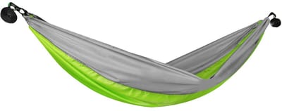 Spokey AIR ROCKER Reishangmat - Groen / Grijs - 200 x 100 cm
