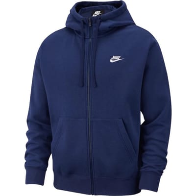 Nike Sportswear Club Hoodie Fz Bb Heren Vest - Maat L