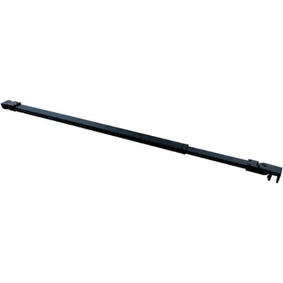 Aquavive Stabilisatiestang - Uitschuifbaar - Rvs Zwart - 70-120cm
