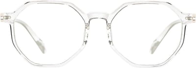 Blauw licht bril zonder sterkte - Blauw Licht Bril - Computerbril - Blue Light Glasses - Blauw Licht Filter Bril - Beeldschermbril - Met Brillendoekje - Unisex - Transparant - Game bril - Bril tegen vermoeide ogen - Bril computer/tv schermen