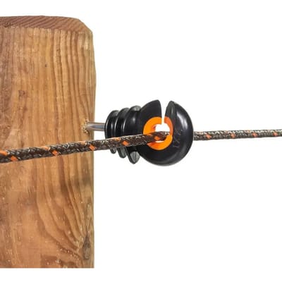 Gallagher XDI Schroef-Ringisolator hout (25) - Stevige isolatie op houten palen