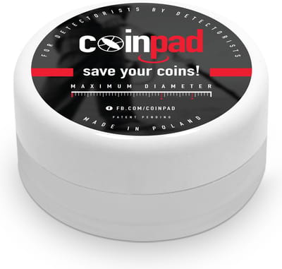 Coinpad - Muntenhouder - XL grote muntautomaat voor goudzoekers