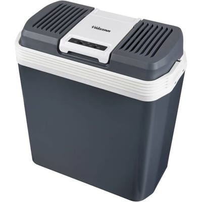 Tristar KB-7520 Koelbox en verwarmingsbox Energielabel: E (A - G) Thermo-elektrisch 230 V, 12 V Zwart, Grijs 20 l Tot 18 °C onder de