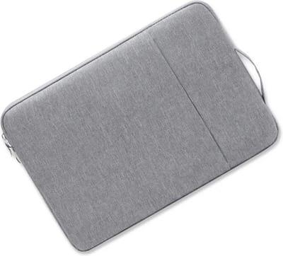 DrPhone S05 Tablet / Laptop Beschermhoes - Cover tot 11 / 12 inch – Sleeve met handvat - Grijs