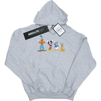 Disney Jongens Mickey Mouse Friends Hoodie (Sportgrijs)