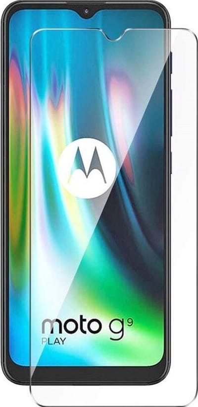 LuxeBass Screenprotector geschikt voor Motorola Moto G9 Play - glas scherm - bescherming