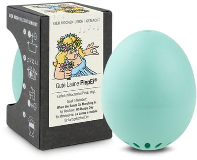 Brainstream Pastel PiepEi eierwekker - Turquoise