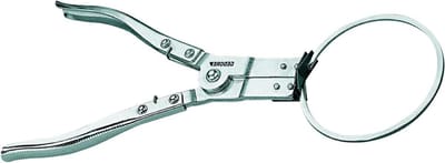 Segmenten Tang - Zuiger Klem - Motor Reparatie - Precisie Gereedschap - 60-160 mm - Zilver