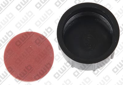 AWB Meetpuntdop 3/4" met Rode Afdichtingsring - A037421.20 - Kunststof Dop voor CV-Ketel