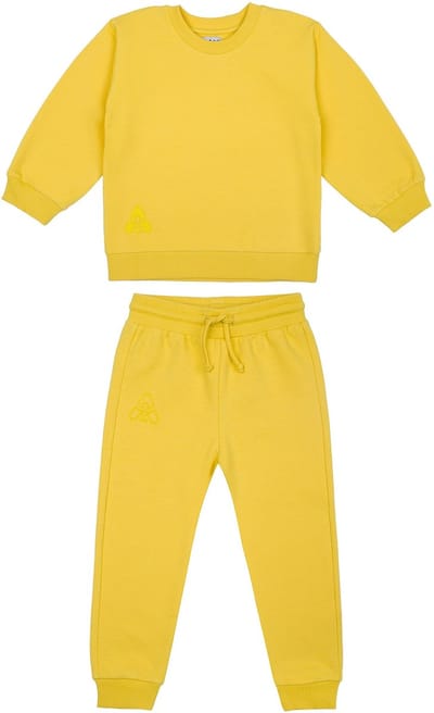 Gami Joggingpak unisex geel 80 Geel