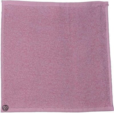 Funnies Spuugdoek Roze - Zachte stof - 30 x 30 cm