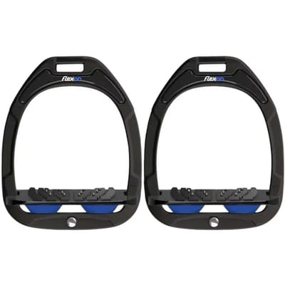 Ultra Grip Inclinatie Beugels Zwart/Zwart/Blauw Flex-On Green Composite
