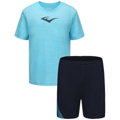 Everlast Set met T-shirt en korte broek met Flex-logo voor jongens (Stream)