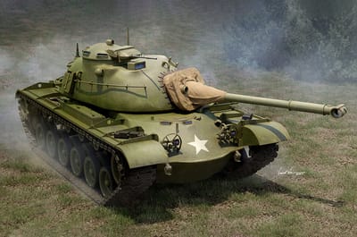 Trumpeter Modelbouwpakket Militaire voertuigen - 63530 M48 Main Battle Tank - Patton Plastic - 1:35 - Modelbouw