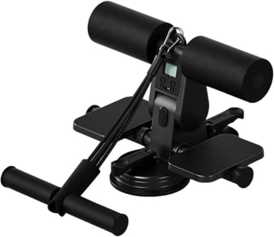 Sit Up Vloerhouder - Ab Trainer - Thuistrainingen - Ingebouwde Teller - 25.8 x 10.8 x 10.66 cm