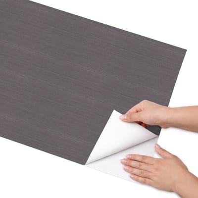 Coloray Meubel Wrap Folie - Grijs Meubelfolie - 50x100 cm - Wrapfolie Keuken Houten elegantie - Decoratiefolie - Minimalist Meubelfolie - Meubel Wrap Folie - Woonkamer decoratie - Texturen