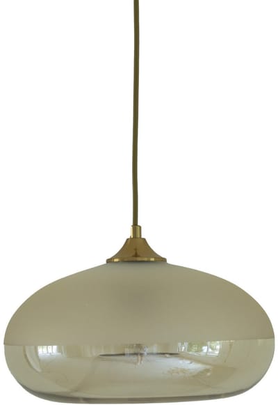 ByMus - Hanglamp - Jade - Champagne - Modern - Elegant - 28x14 cm - E27