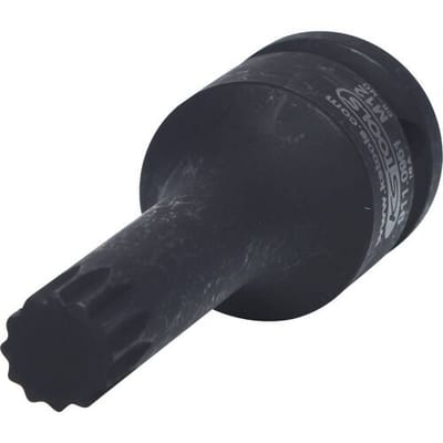 KS Tools 9110951 911.0951 Veeltand (XZN) Kracht-dopsleutelinzet 1/2 M12 1/2 (12,5 mm)