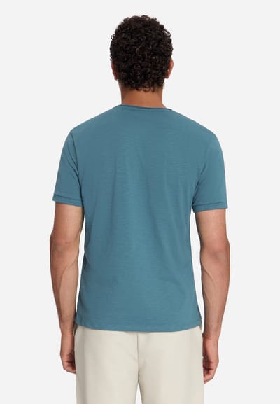 Katoenen Slub T-shirt