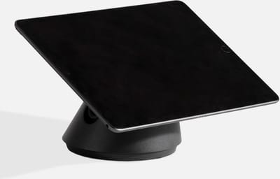 Bouncepad Click - Universele tablet / iPad houder, zwart