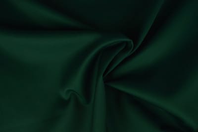 10 meter twill katoen - Donkergroen - 65% katoen - 35% polyester