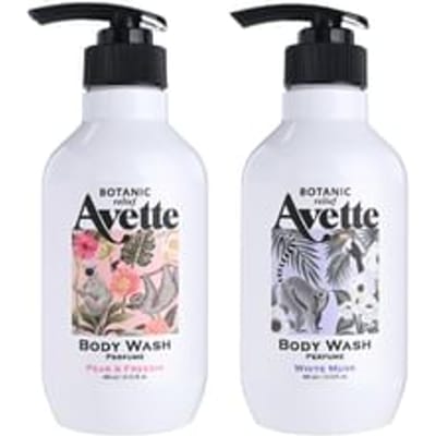 TONYMOLY - Avette Botanic Relief Body Wash - 2 Types White Musk
