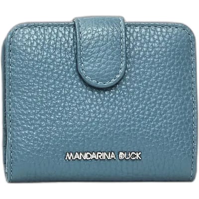 Dames kalfsleren portemonnee Mandarina Duck