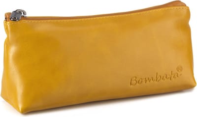 Bombata Evolution Triangular Etui - Kunstleer - Geel