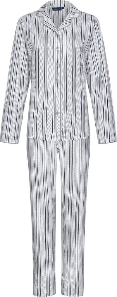 Duurzame katoenen Pastunette pyjama - Groen - Maat - 38