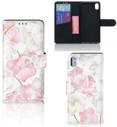 Xiaomi Redmi 7A Hoesje Lovely Flowers
