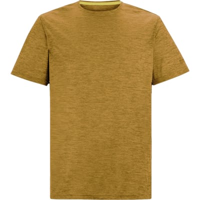 Regatta Heren Fingal Edition Marl T-Shirt (Hout Bruin)