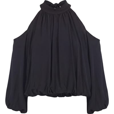 8pm - Blusa - 480399 - Zwart