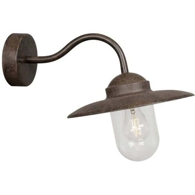 Nordlux Luxembourg 22671009 Buitenlamp (wand) LED E27 Roest