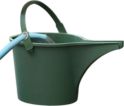 Gieter 8L - Waterapparaat Pot - Tuin Bewateren - Ergonomisch Ontwerp - 8 Liter - Groen