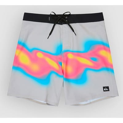 Quiksilver Surfsilk Straight 18´´ Zwembroek Grijs 33 Man