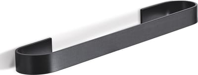 Handdoekhouder - 40 cm - Zelfklevend handdoekrek - Handdoekrek zwart - Handdoekrek badkamer - Handdoekstang -Gastendoekhouder - Handdoekhouders - Badkameraccesoires - Vaatdoekhouder