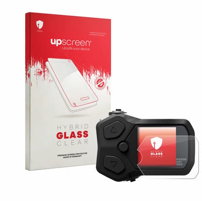 upscreen - Screenprotector voor Shimano SC-EN500 - Folie Beschermfolie Beschermglas transparant