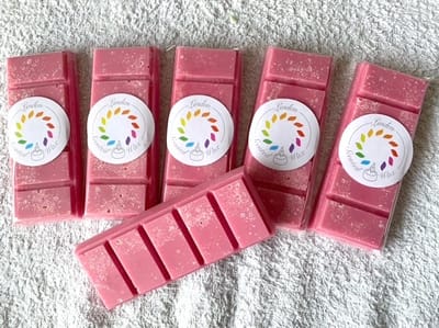 Waxmelts WARMING CASHMERE waxmelt geur - Linden - handgemaakt - 100% sojawax - aromatic - voor geurbrander - huisparfum -