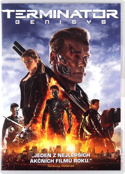 Terminator Genisys [DVD]