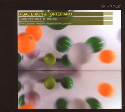 Aline Zylberjach & Margit Übellacker - Psalteron & Fortepiano (CD)